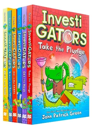 InvestiGators Series 1-6